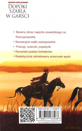 Dopóki Szable W Garści - Bohdan Królikowski [KSIĄŻKA]