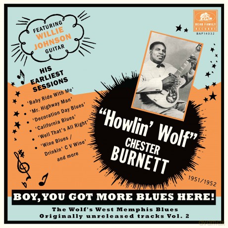 Howlin Wolf: Boy You Got More Blues Here [Winyl]