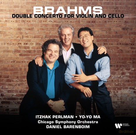 Itzhak Perlman: Brahms: Double Concertos For Violin [Winyl]