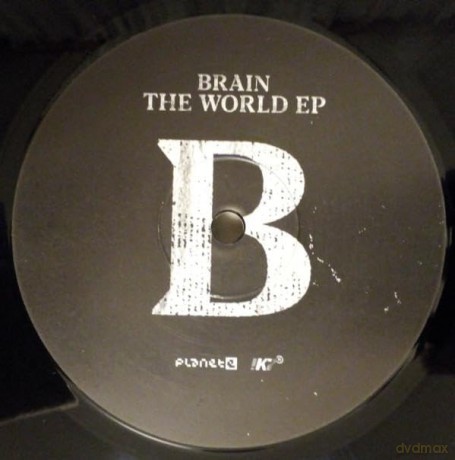 Brain: Brain-The World Ep (2x12") [Winyl]