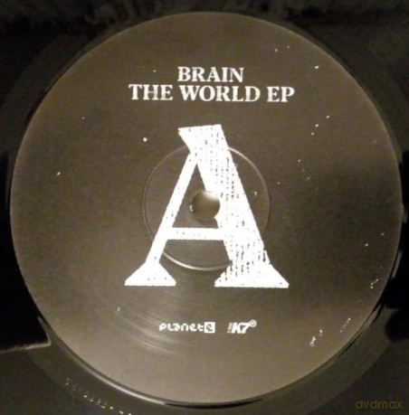 Brain: Brain-The World Ep (2x12") [Winyl]