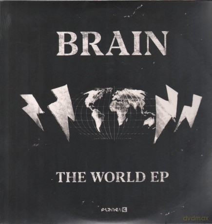Brain: Brain-The World Ep (2x12") [Winyl]