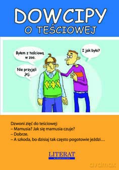Dowcipy O Teściowej - Adamczewski Przemysław [KSIĄŻKA]