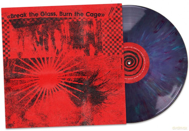 Break The Glass, Burn The Cage (The Sound Of Indie Punk Rock) (Limited Coloured) [Winyl]