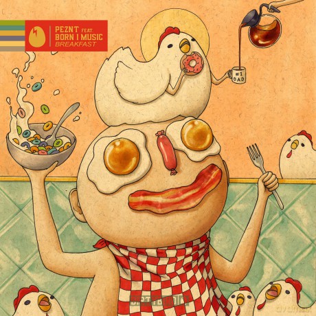 Peznt Feat. Born I Music: Breakfast (Inc. Jesse Perez Re [Winyl]