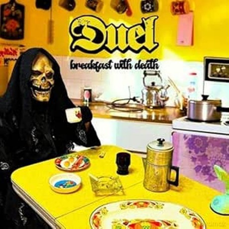 Duel: Breakfast With Death (Purple) [Winyl]