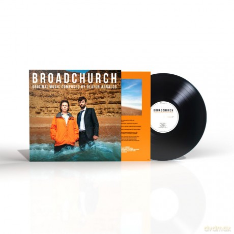 Olafur Arnalds: Broadchurch soundtrack [Winyl]