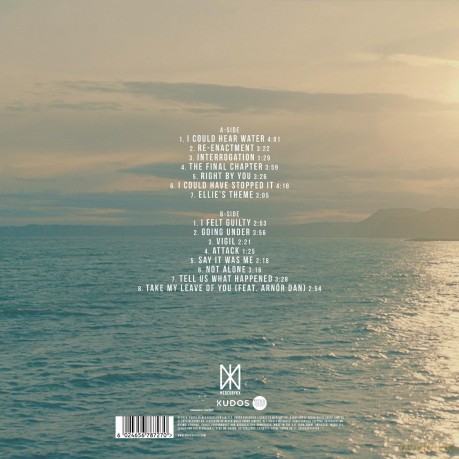 Olafur Arnalds: Broadchurch: The Last Chapter soundtrack [Winyl]