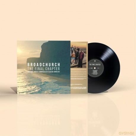 Olafur Arnalds: Broadchurch: The Last Chapter soundtrack [Winyl]