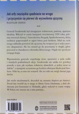 Droga Wiodła Ugorem Wspomnienia Tw - Stanisław Sosabowski [KSIĄŻKA]