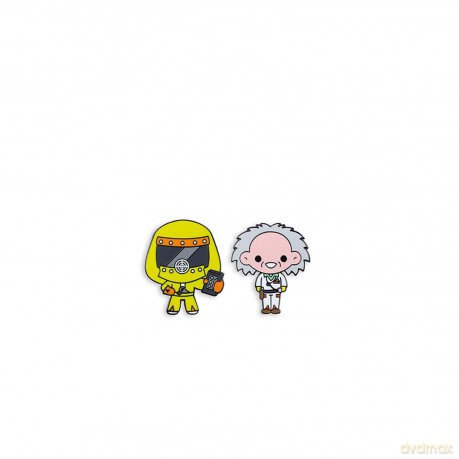 Nicola Piovani: Bttf Im From The Future 2 Pin Set [Winyl]