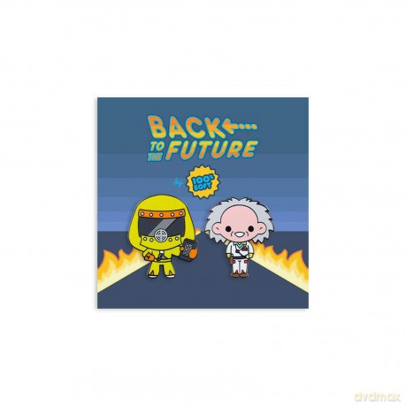 Nicola Piovani: Bttf Im From The Future 2 Pin Set [Winyl]