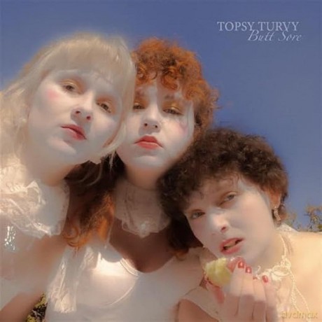 Topsy Turvy: Butt Sore (White) [Winyl]