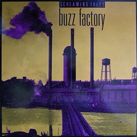 Screaming Trees: Buzz Factory [Winyl]