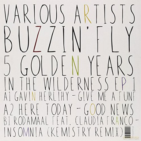 Buzzin' Fly - 5 Golden Years In The Wilderness Ep.1 [Winyl]