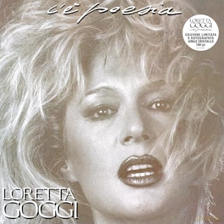 Loretta Goggi: C E Poesia [Winyl]