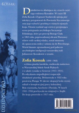 Dziedzictwo Tom 3 - Zofia Kossak,Zygmunt Szatkowski [KSIĄŻKA]