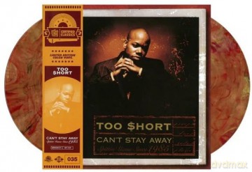 Too Short: Can't Stay Away [Winyl]