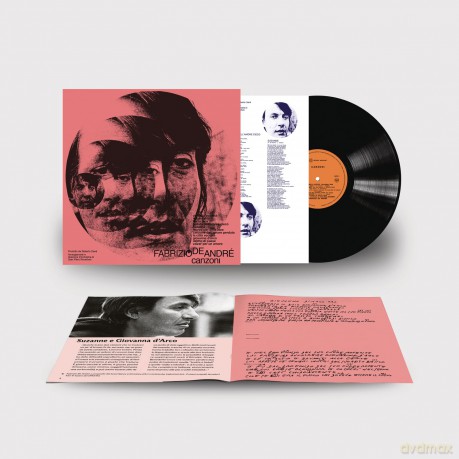 Fabrizio De Andre': Canzoni [Winyl]