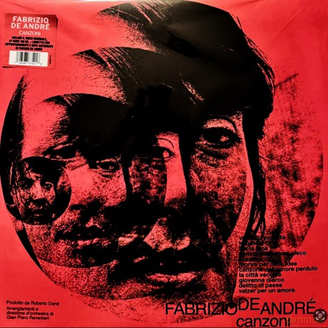 Fabrizio De Andre': Canzoni [Winyl]