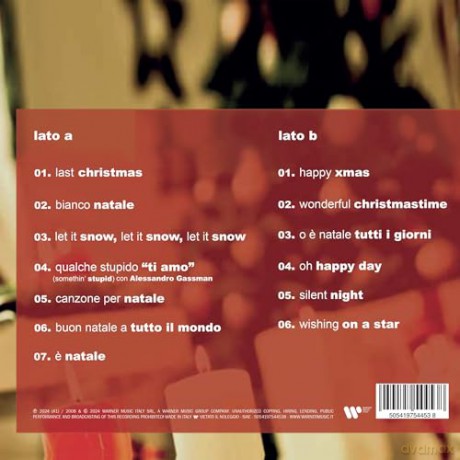 Irene Grandi: Canzoni Per Natale 2024 [Winyl]