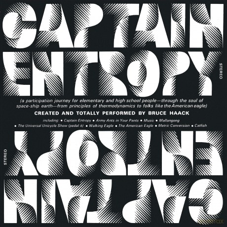 Bruce Haack: Captain Entropy (Clear) [Winyl]