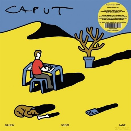 Danny Scott Lane: Caput [Winyl]