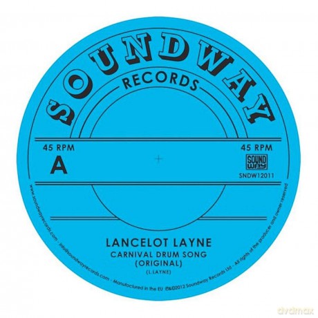 Lancelot Layne: Carnival Drum Sound [Winyl]