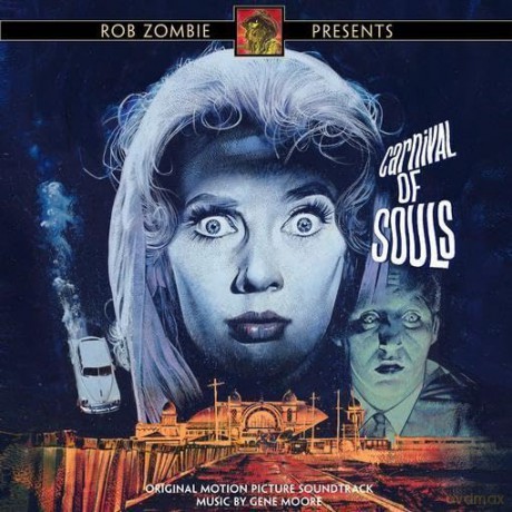 Gene Moore: Carnival Of Souls soundtrack [Winyl]