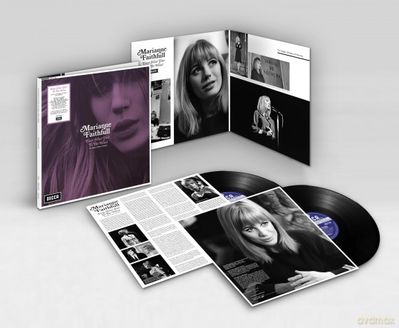 Marianne Faithfull: Cast Your Fate To The ... [Winyl]