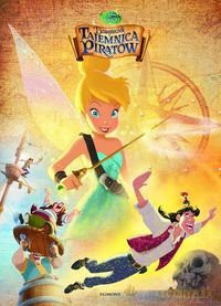 Dzwoneczek I Tajemnica Piratów Opowieść Filmowa Tw - Opracowanie Zbiorowe [KSIĄŻKA]