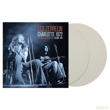 Led Zeppelin: Charlotte 1972 Vol.2 (White) [Winyl]