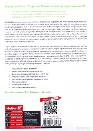 Edgecam Wieloosiowe Frezowanie Cnc - Przemysław Kochan [KSIĄŻKA]