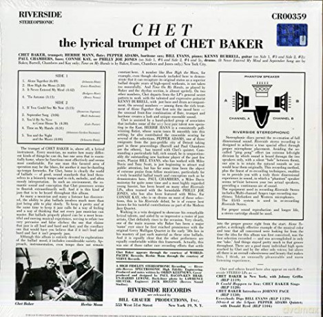 Chet Baker: Chet [Winyl]
