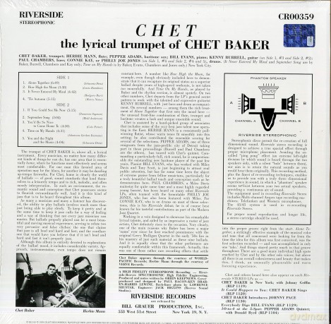 Chet Baker: Chet [Winyl]
