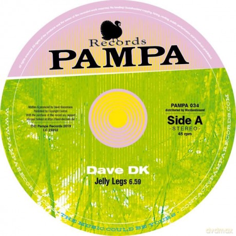Dave Dk: Chicama Ep [Winyl]