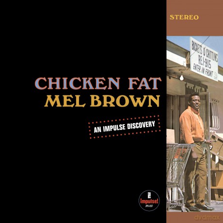 Mel Brown: Chicken Fat (Clear) [Winyl]