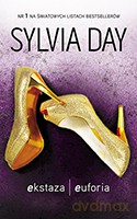 Ekstaza Euforia - Sylvia Day [KSIĄŻKA]