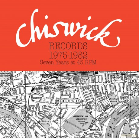 Chiswick Records 1975-1982, Seven Years At 45 Rpm [Winyl]