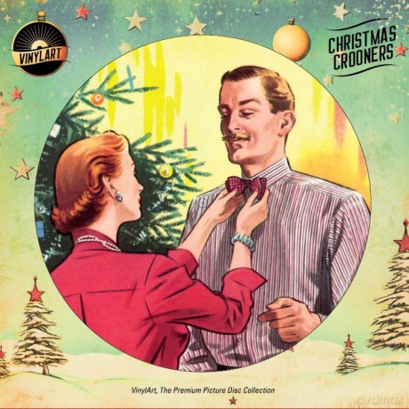Christmas Crooners (Vinylart) [Winyl]