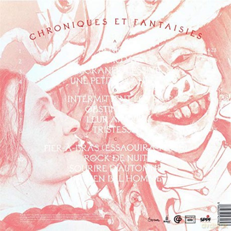 Catherine Ringer: Chroniques Et Fantaisies [Winyl]