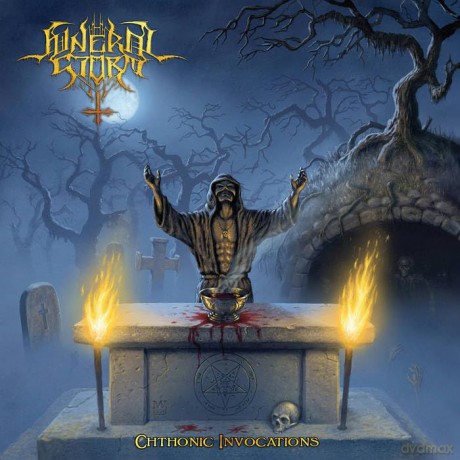 Funeral Storm: Chthonic Invocations (Black Or Blue/Clear Galaxy) [Winyl]