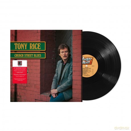 Tony Rice: Church Street Blues [Winyl]