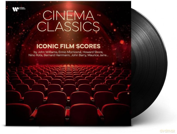 Orchestra Philharmonique Strasbourg: Cinema Classics - Iconic Film Scores [Winyl]