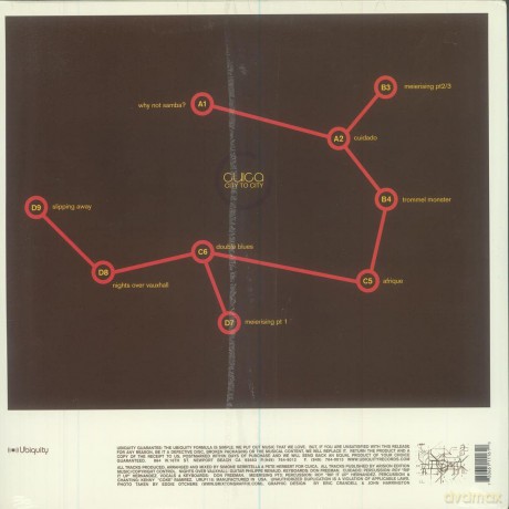 Cuica: City To City [2xWinyl]