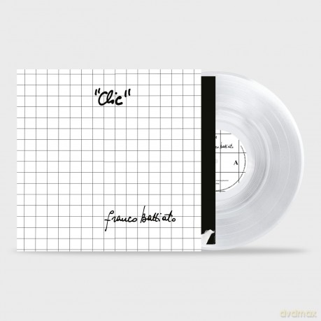Franco Battiato: Clic (180gr Crystal-Num- 192khz) [Winyl]
