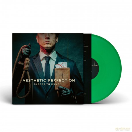 Aesthetic Perfection: Closer To Human (Light Green Transparent) [Winyl]