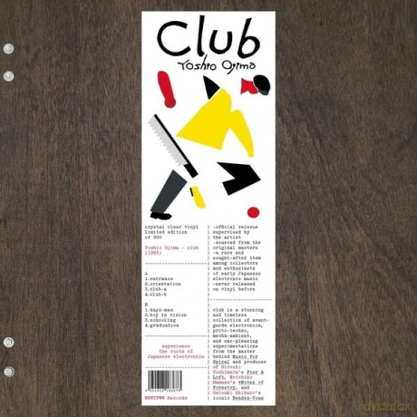 Ojima, Yoshio: Club [Winyl]