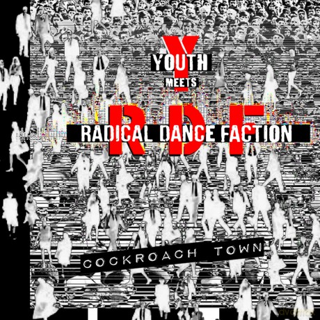 Youth Meets Radical Dance Faction: Cockroach Town (Red) [Winyl]