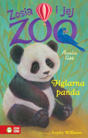 Figlarna Panda - Amelia Cobb [KSIĄŻKA]
